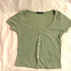 NWOT Brandy Melville Crop Top